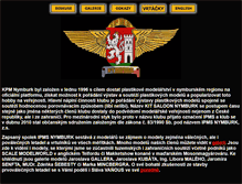 Tablet Screenshot of ipmsnymburk.com